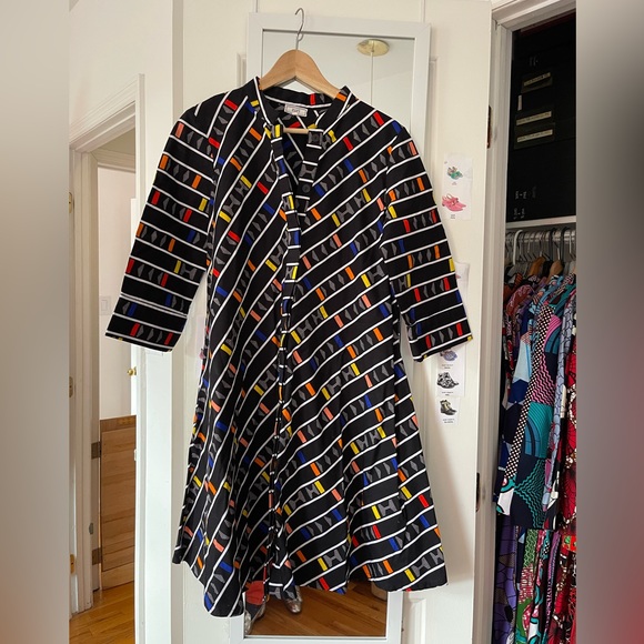 Zuri Dresses Zuri Kenya Dress Perfect Condition Size Small Standard